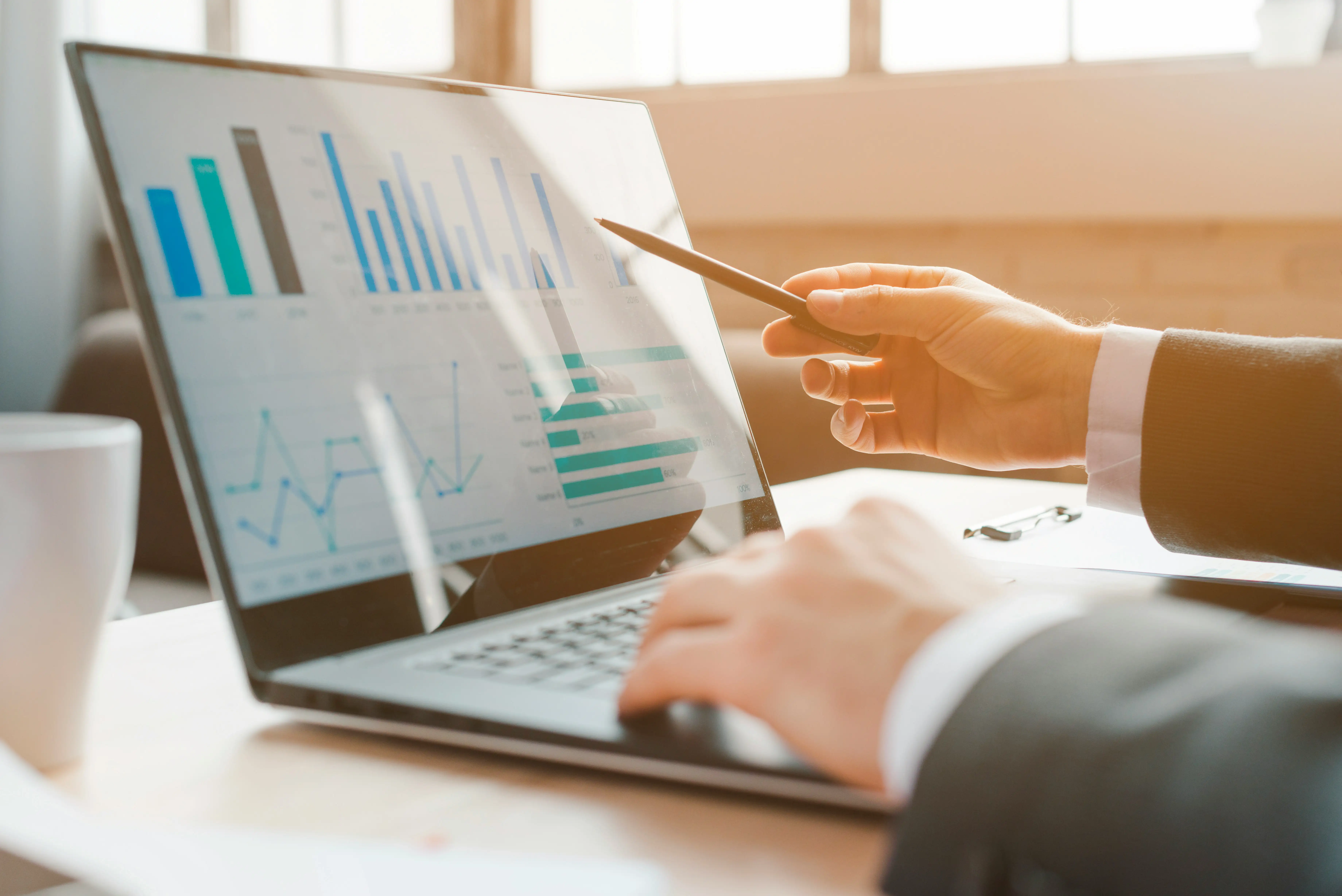 Change Monitoring am Laptop im Unternehmen